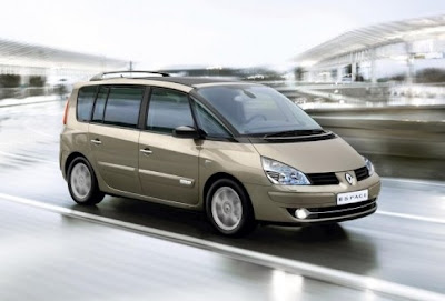 2011 4th generation Renault Espace facelifted