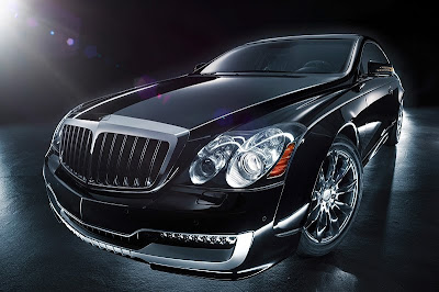 2011 Maybach 57S Coupe by Xenatec