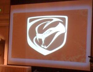 Dodge Viper got a new logo 2011