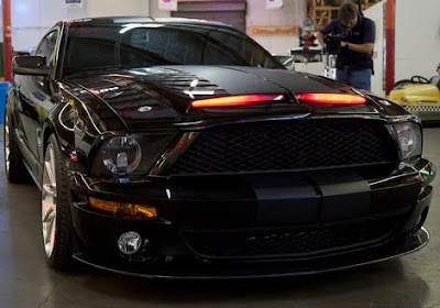 For sale: a 2008 Ford Mustang KITT
