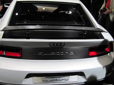 2011 Audi quattro concept