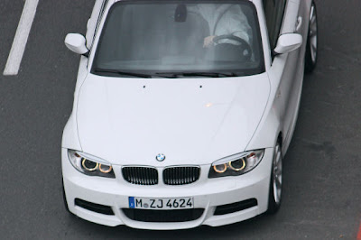 BMW 1 series Coupe & Convertible  2011 : The restyled unmasked