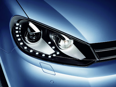New LED daytime running lights for Volkswagen models