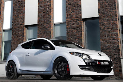Renault Megane RS Extreme: 310 hp and lighter