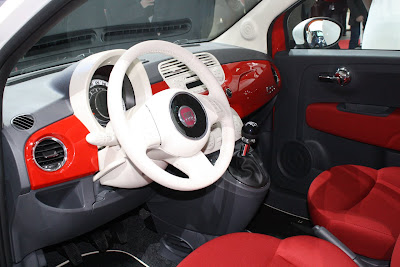 Fiat 500 2011 Bicolore Live