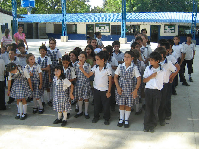 niños de la institucion