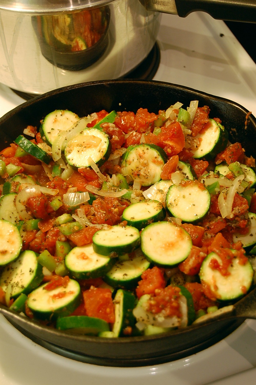 The Nonstop Nutritarian Pasta Primavera with Italian Seitan Sausage