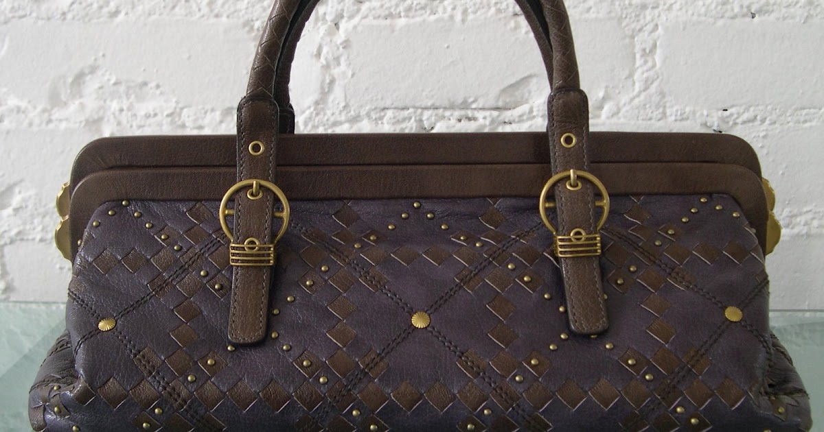 DecadesTwo Bottega Doctor's Handbag