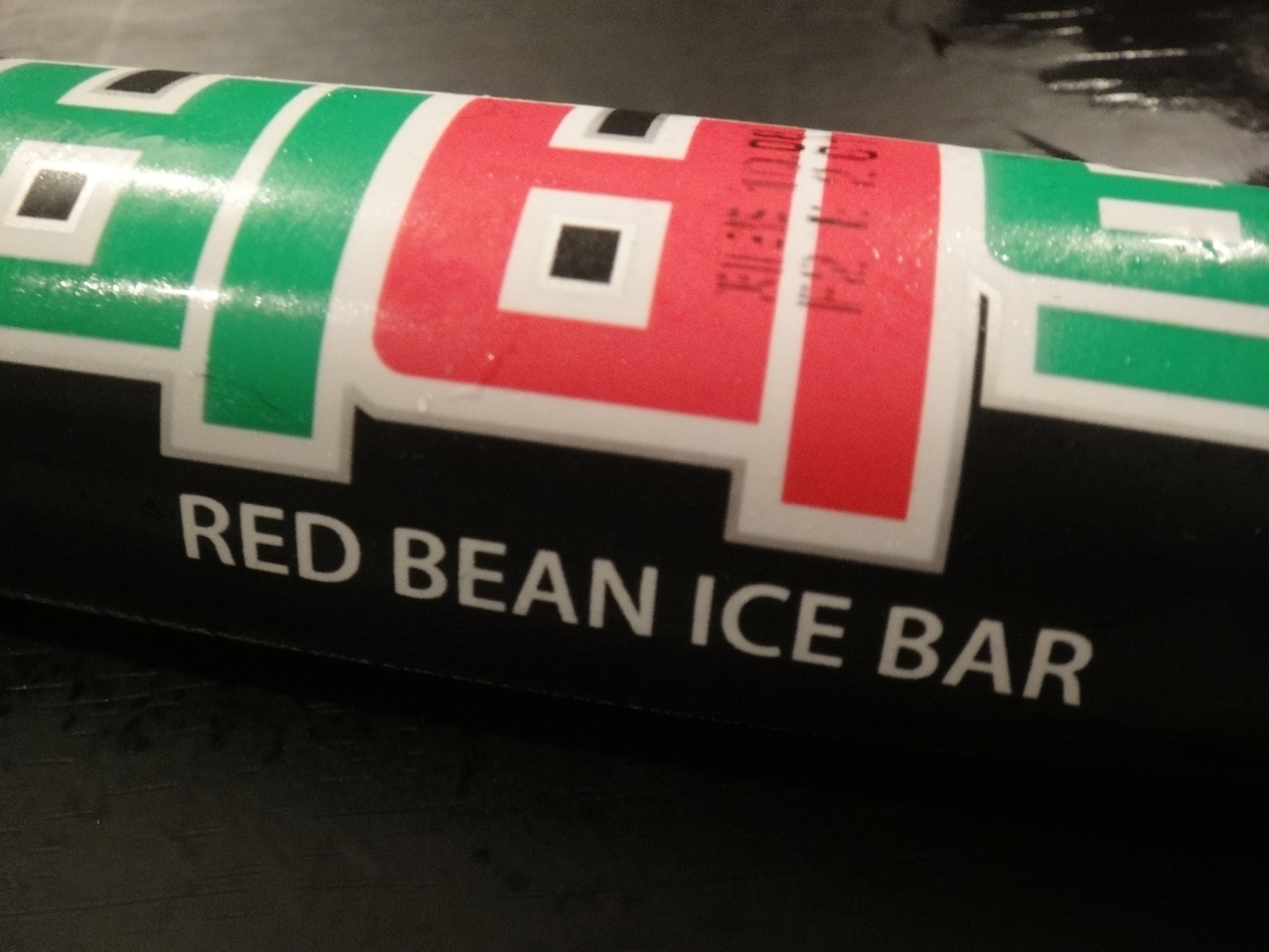red bean ice