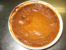 Mama Ellen's crustless pumpkin pie