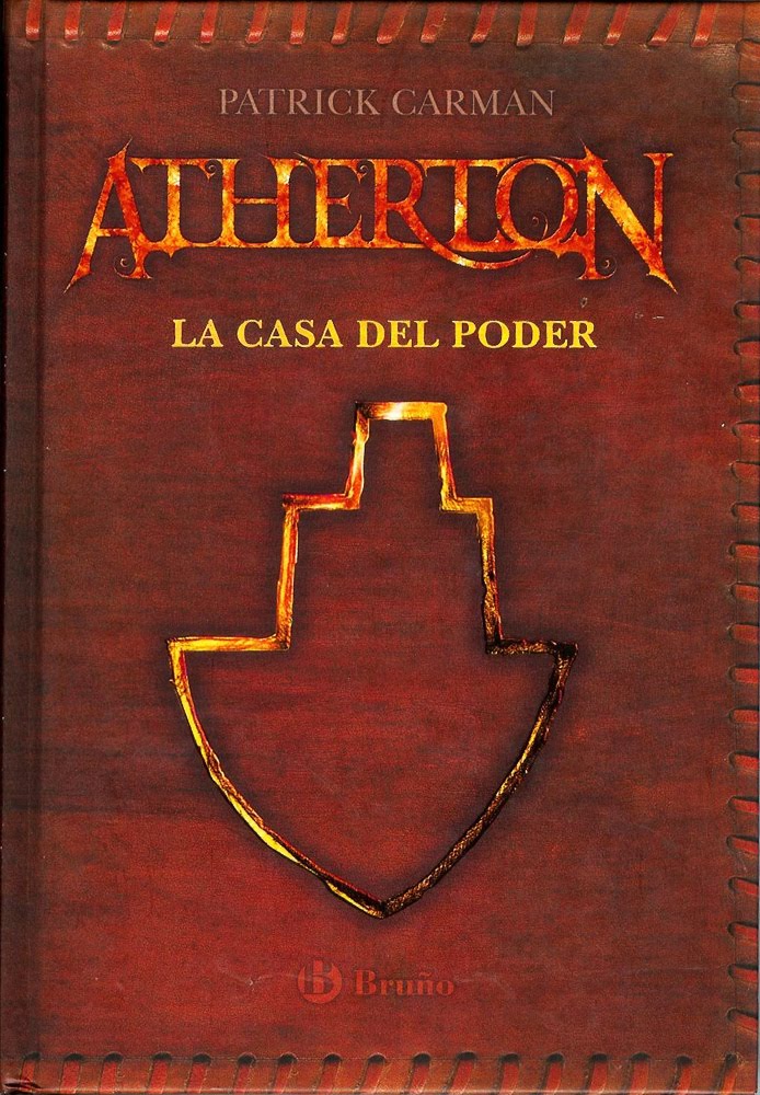 casa del poder, portada, patrick carman
