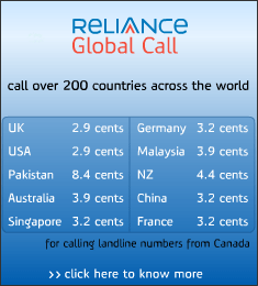Reliance calling card number Not registered with Reliance Global Call? SIGN UP HERE. Refer your friends and family. Get $5 for You & $ for Friend Refer Now.