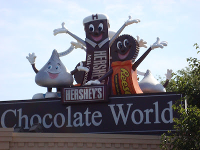 Cartoon Hershey Chocolate