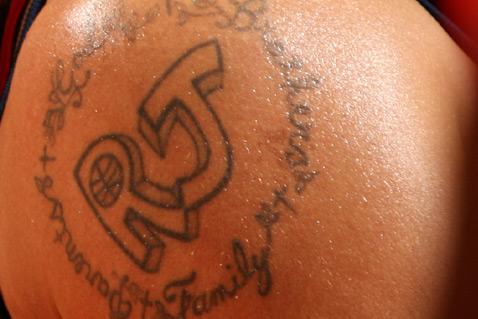 in god we trust tattoo. hair lebron james tattoos nba
