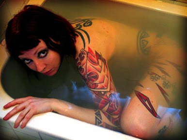 sexy celebrity tattoo art
