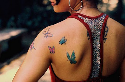 butterfly tattoo design 2011