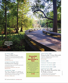 Landscape Architecture magazine LandArch+2009-09a