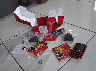 Unboxing Nexian G522 Unboxing Nexian G522