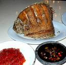 Ikan Gurame Goreng Sambel Ikan Gurame Goreng Sambel