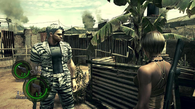 Screenshot game Resident Evil 5