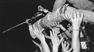Crowd Surfing Photography