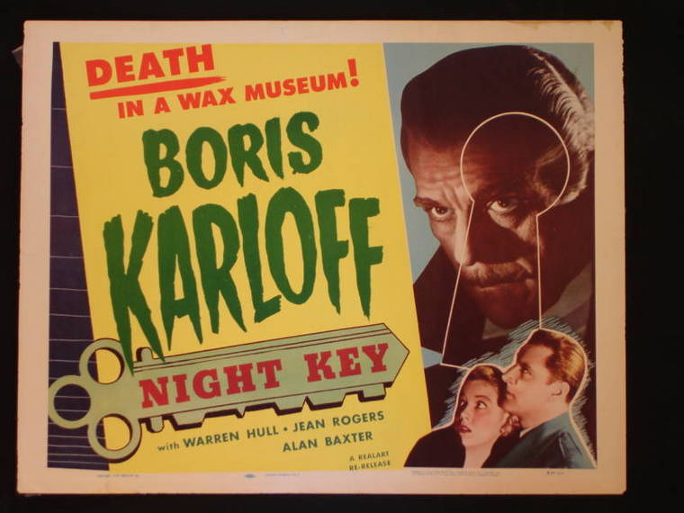 Shock! NIGHT KEY (1937)