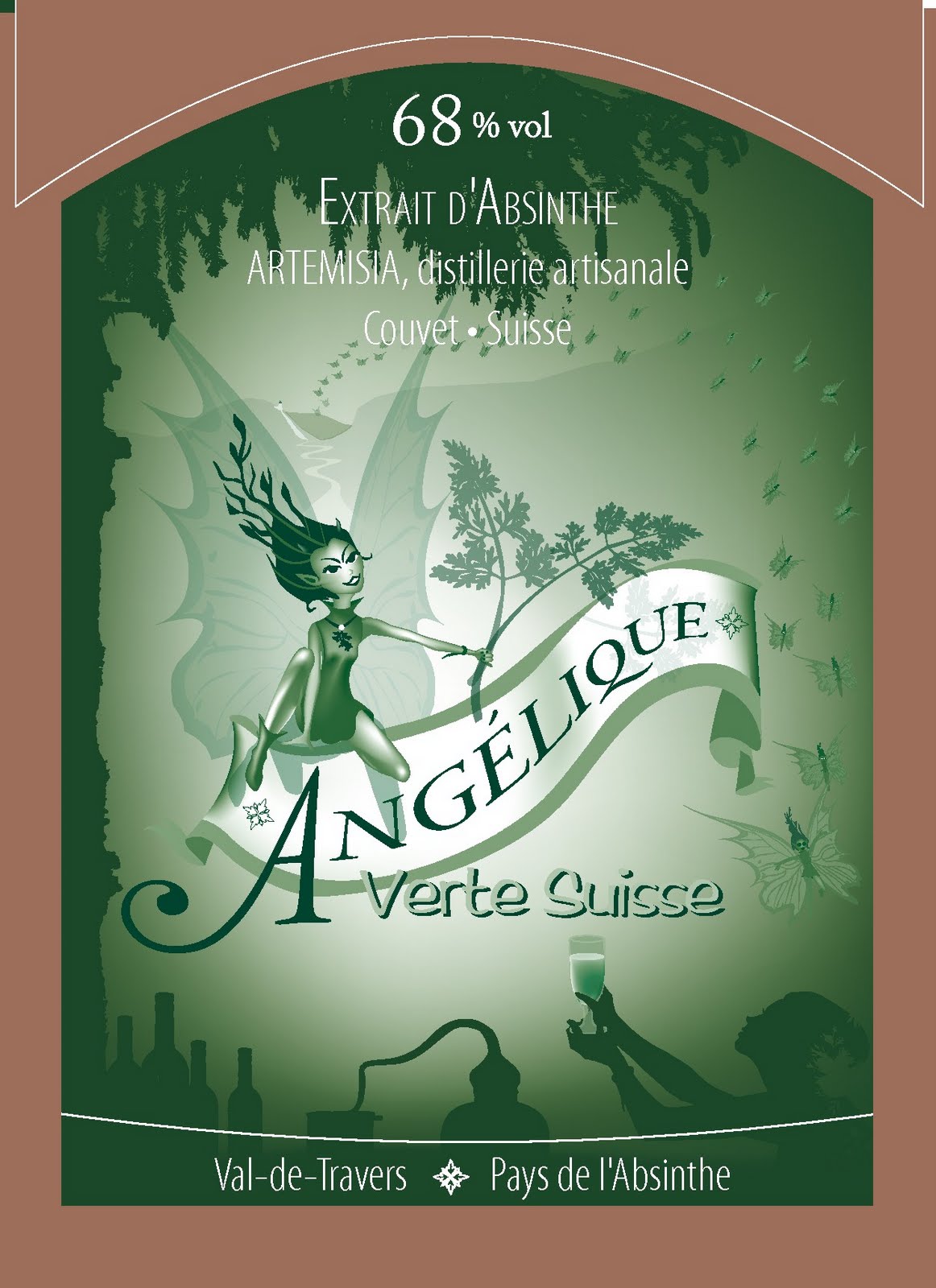 Absinthe Suisse Verte