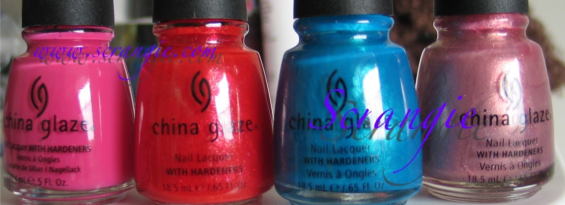 Scrangie: China Glaze Sexy Sport and Zoya Chit Chat Collection Bottle Pictures