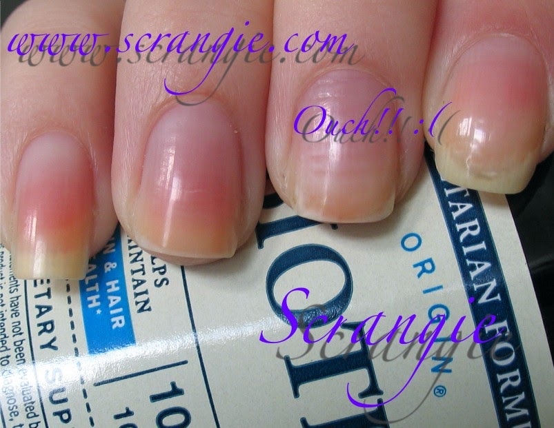 Scrangie Revlon Artificial Nails