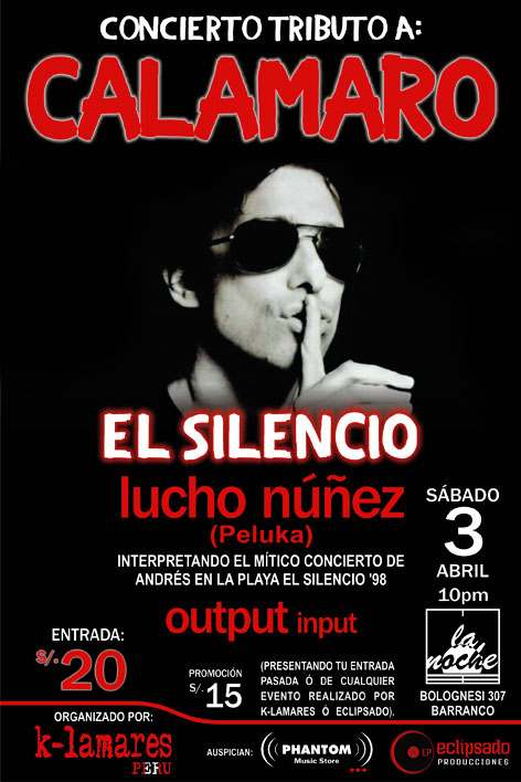 las 20 mejores canciones de andres calamaro afroman flyer