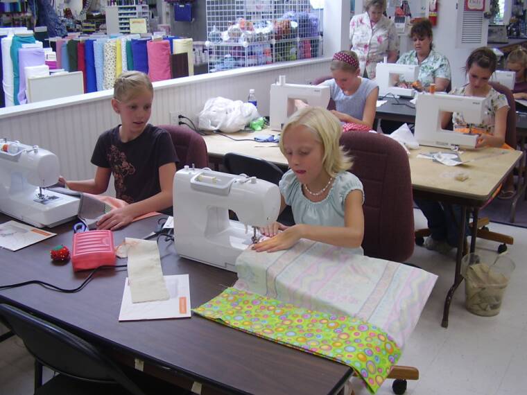 i heart mesa. Sewing Classes for Kids