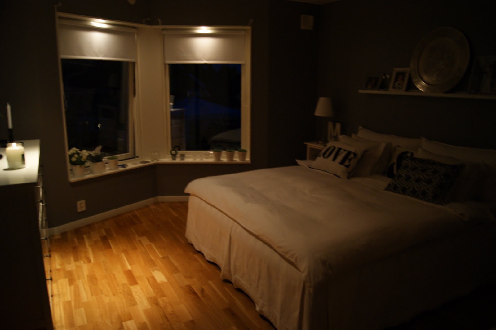 Lundins nya hus: makeover sovrum