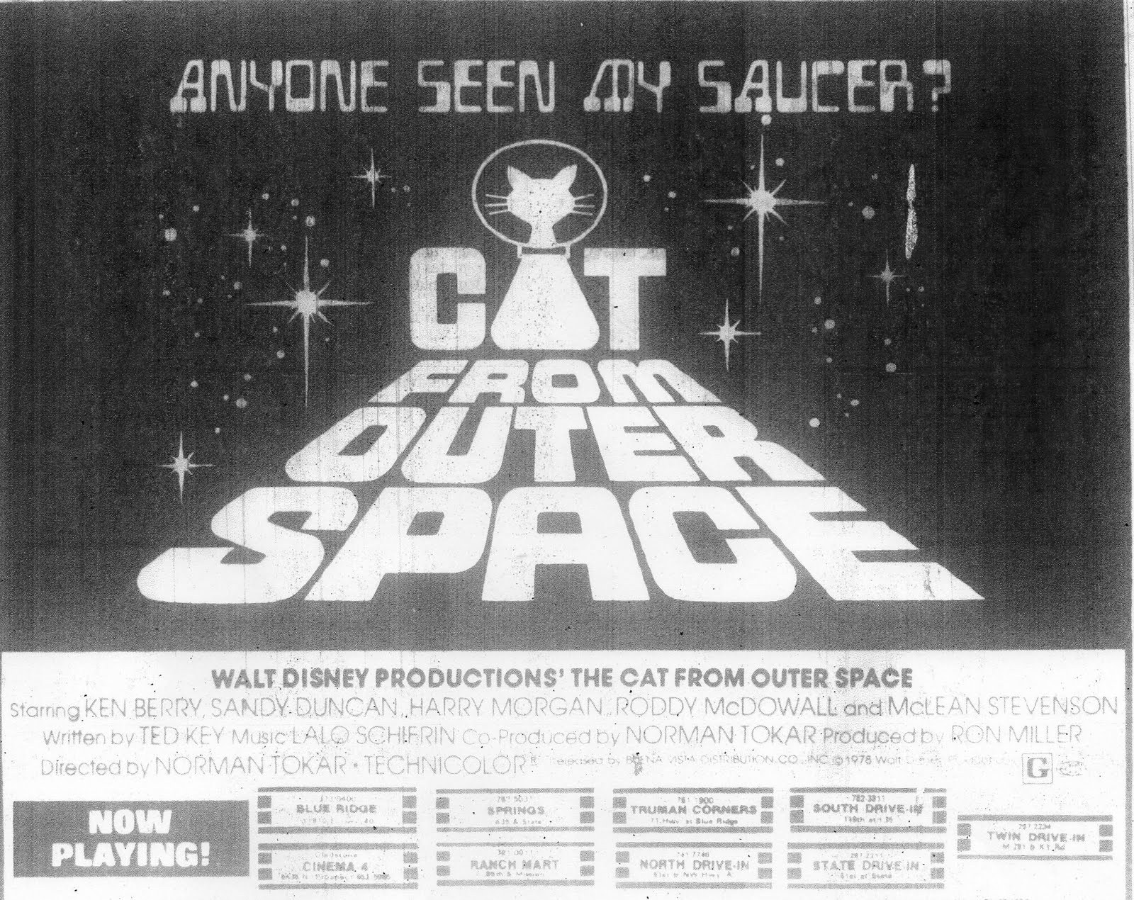 Cat Outer Space