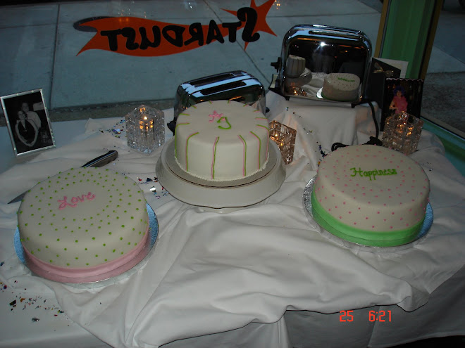 Bridal Shower cakes