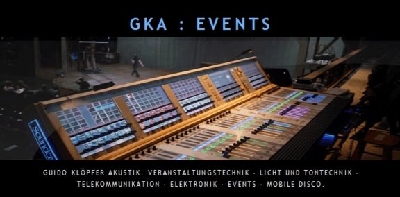 GKA : Events