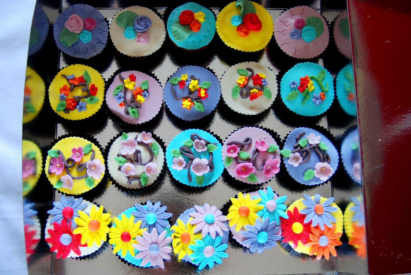 PASTA SEPETİ BAHAR KAPKEKLERİ ve MED YAPIM