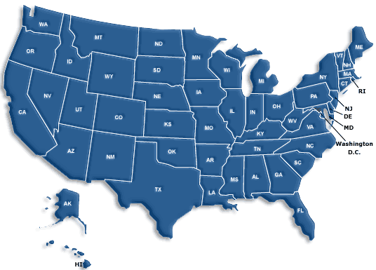 Pa Us Map