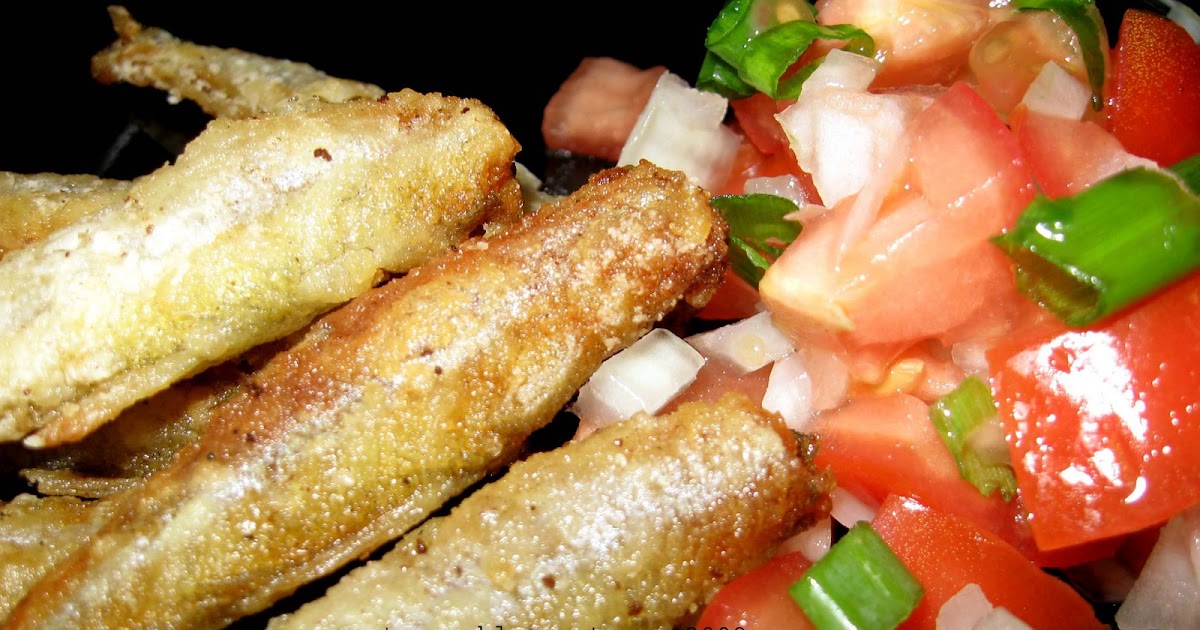 MomGateway Portal to Easy and Healthy Recipes Crispy Fried Anchovies