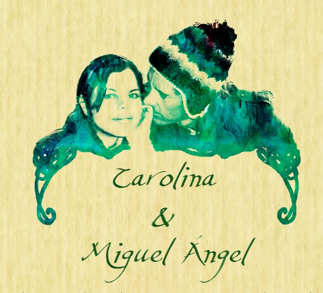 Carolina y Miguel Ángel