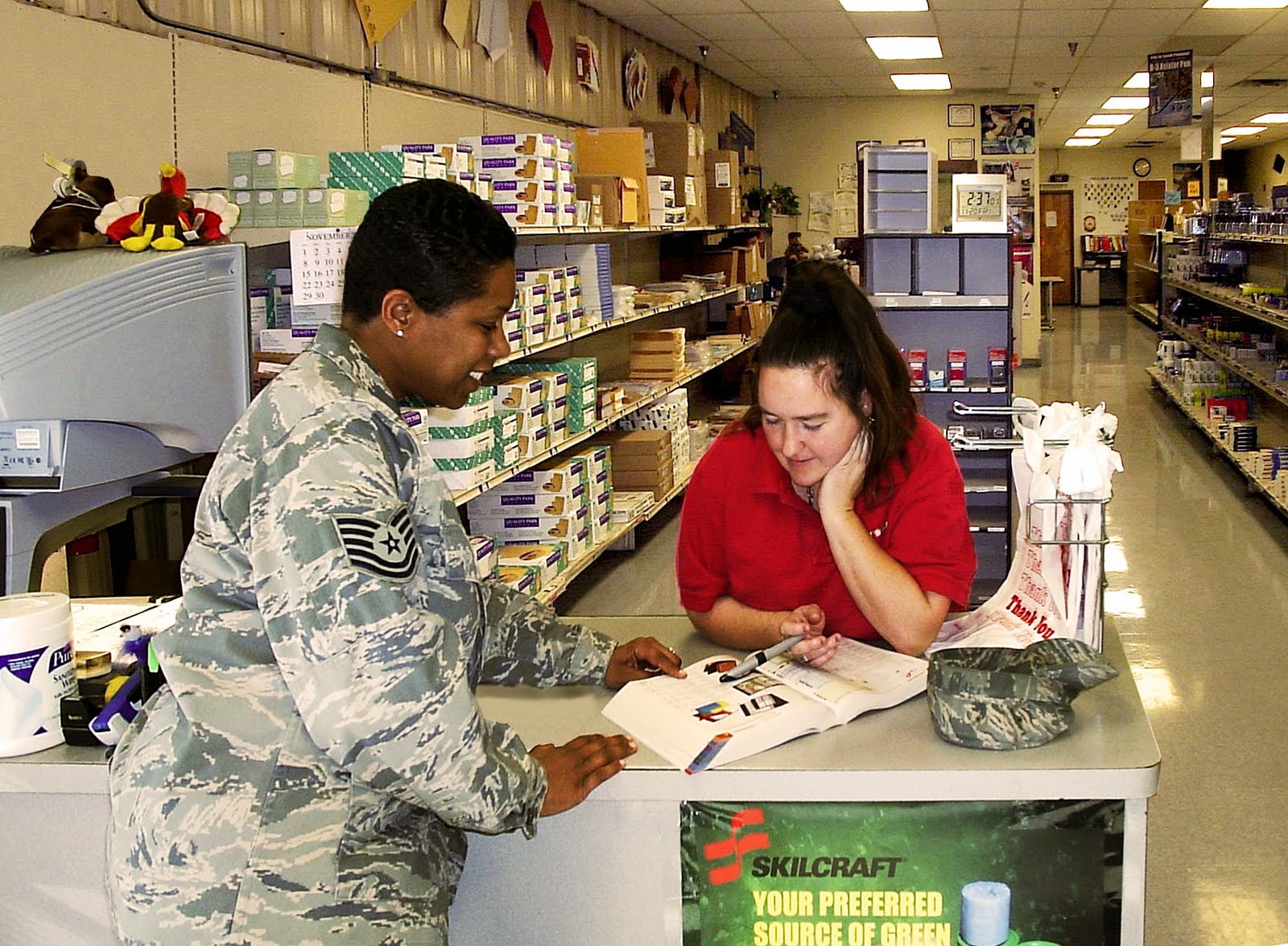 luke air force base store