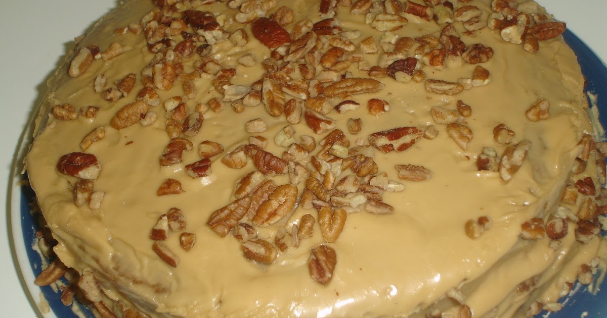 Baking to Destress Delicious Oatmeal Cake with Caramel Pecan Frosting!!!
