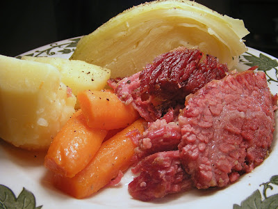 Corned Beef and Cabbage Leads