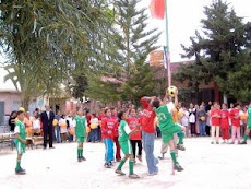 Schoolkorfbal in Marokko 2007