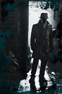 Rorshach in the Watchmen film
