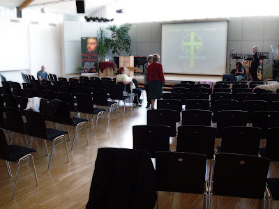 Inside Protestant Church