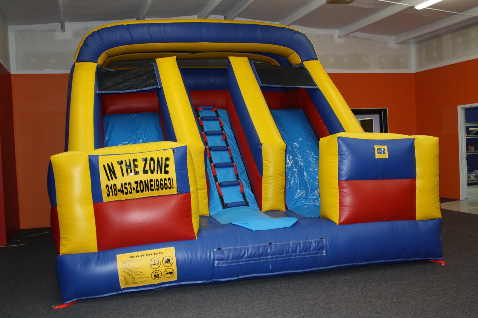 In The Zone. . . Your Ultimate Kid Zone! Jump and Play Zone
