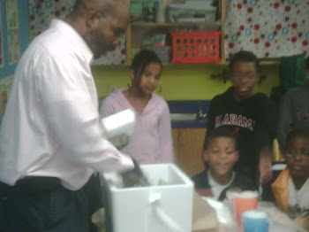 Mr. Brown's Dry Ice Experiment