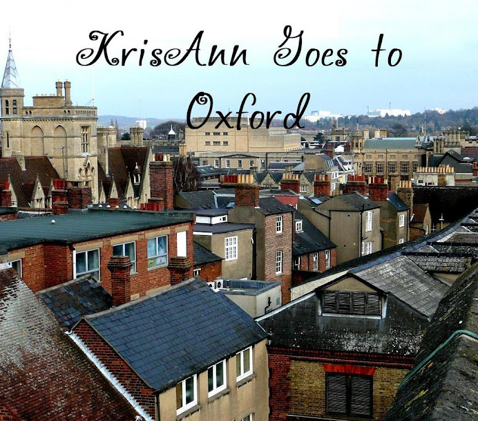 KrisAnn Goes to Oxford