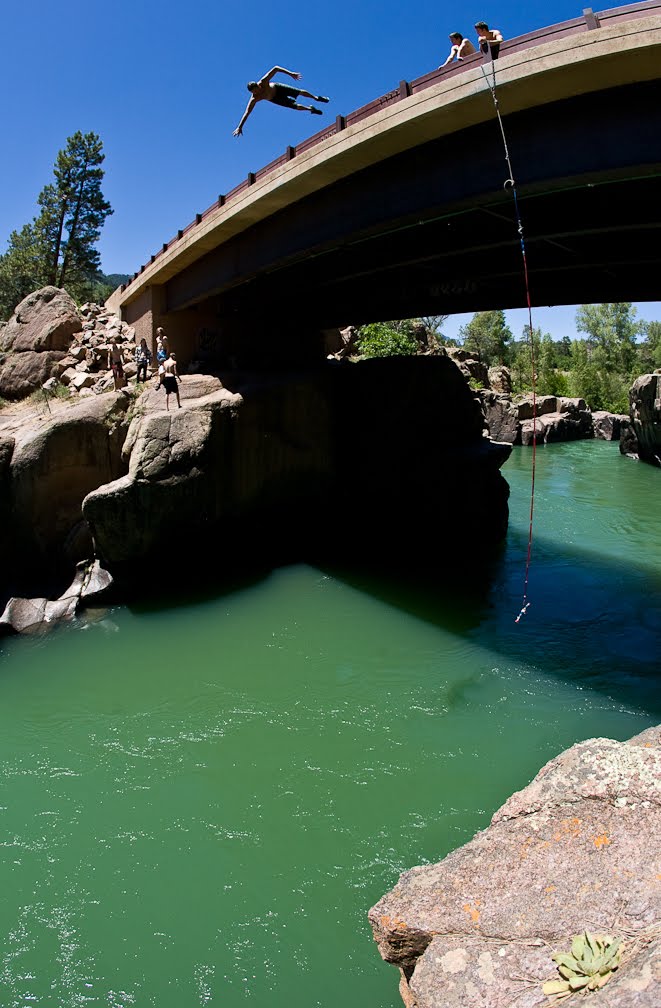 Aaron Dodds Blogography Baker's Bridge