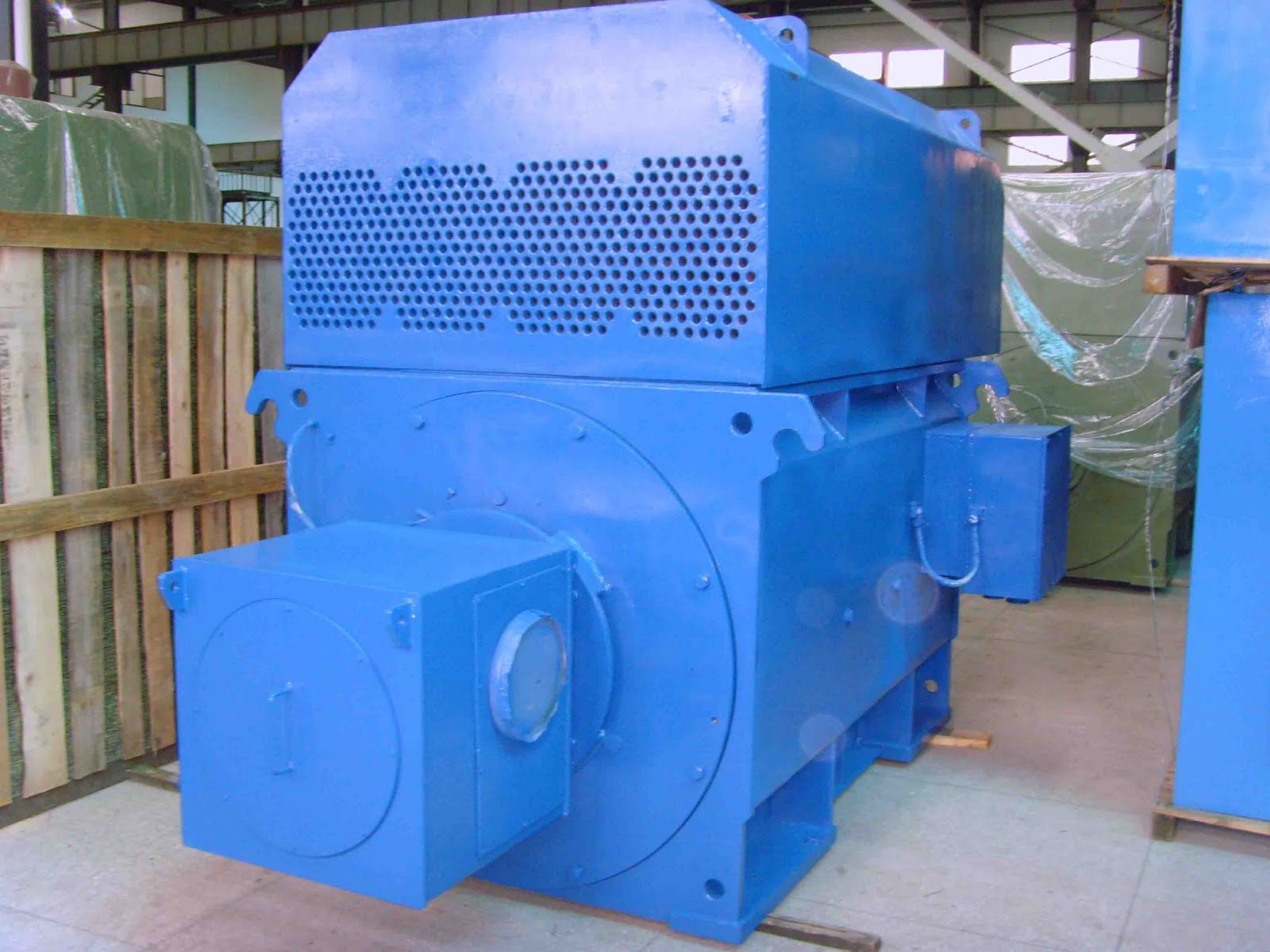 WEM HIGH EFFICIENCY ELECTRIC MOTORS and INVT AC VARIABLE SPEED DRIVES